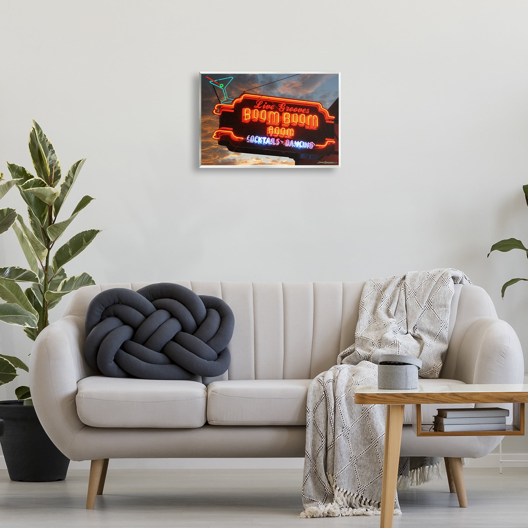 Stupell Industries Boom Room Cocktail Bar Food & Beverage Photography Unframed Art Print Wall Art, 19 x 13