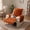 Orange, variant on Eurhowing Recliner Chair Cover, Non-Slip Stretchable Plush Fleece Armchair Slipcover, Soft Reclining Furniture Protector for 23-30 Inch Chairs, Dark Gray