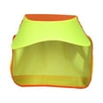 thumbnail image 2 of Hard Hat Shade Mesh Neck Cover Lightweight Hardhat Visor Sun Yellow, 2 of 7