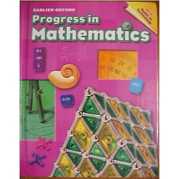 Pre-Owned Progress in Mathematics: Grade 6 (Hardcover) 0821536060 9780821536063
