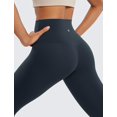 thumbnail image 5 of Pantalones CRZ YOGA Butterluxe Capri de Cintura Alta 48 cm Azul Marino M, 5 of 5