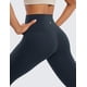 thumbnail image 5 of Pantalones CRZ YOGA Butterluxe Capri de Yoga de Cintura Alta 48 cm Azul Marino S, 5 of 5