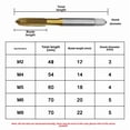 thumbnail image 2 of 7-Piece High-Speed Steel Spiral Point Machine Taps Set for Through-Hole Threading, M3-M12 Sizes, Precision-Engineered for Accurate Internal Thread Cutting, Durable HSS Construction, Versatile for, 2 of 5
