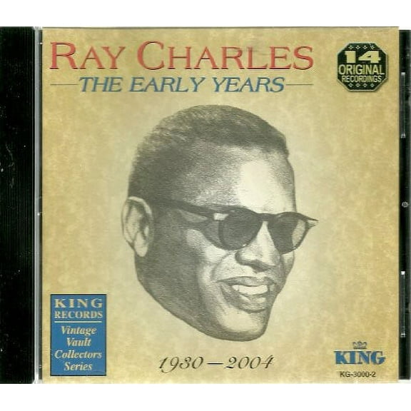 Ray Charles - Early Years - Music & Performance - CD