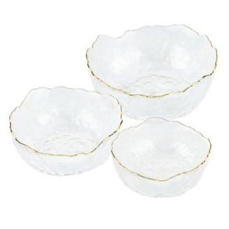 Japanese Glass Matcha Bowl -Chawan Bowl- Mixing glass bowl with Spout