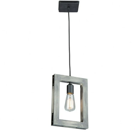 

AC11651BK-Artcraft Lighting-Gatehouse-1 Light Pendant-1.25 Inches Wide by 11 Inches High-Beach Wood/Black Finish