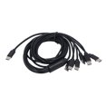 thumbnail image 1 of Cable 6 En 1 Tipo C, Cable USB C A USB C De 6,6 Pies Para Teléfonos, 1 of 7