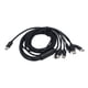 thumbnail image 1 of Cable 6 En 1 Tipo C, Cable USB C A USB C De 6,6 Pies Para Teléfonos, 1 of 7