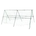 thumbnail image 1 of Un marco de soporte para cultivo de plantas red de escalada de pepino desmontable plegable irrompible ahorro de espacio para patios ANGGREK Otros, 1 of 8