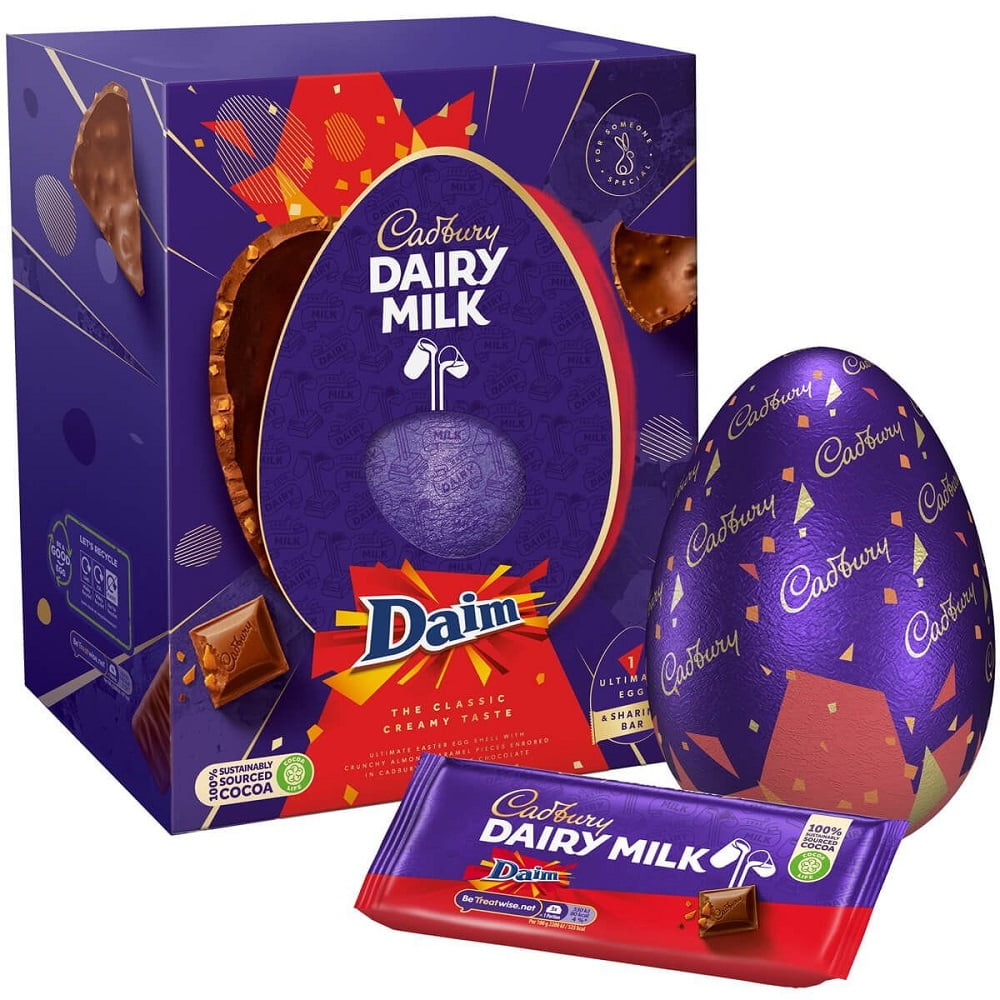 Cadbury Dairy Milk Ultimate Daim Egg 540G