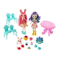 thumbnail image 3 of Set de Juego Enchantimals Mattel Fiesta de Té, Conejo y Muñeca, 3 of 3