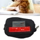 thumbnail image 4 of EeaseMX Bolsa para recoger excrementos de cachorros, gatos y perros, con gancho para bolsas de excrementos, portátil (roja), 4 of 7