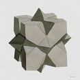 thumbnail image 3 of Stellar Design Studio 12x12 Black Modern Framed Museum Art Print Titled - Geo 6, 3 of 5