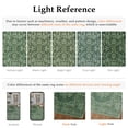 thumbnail image 5 of WIPONKEN 6x9 Area Rugs for Living Room Bedroom Dining Room Office Farmhouse, Machine Washable Non Slip Vintage Persia Rug Green, 5 of 8