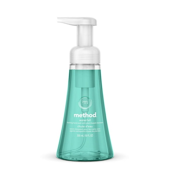 Method, Savon-mousse pour les mains, Cascade d'eau, 300ml Method, Savon-mousse
