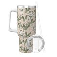 thumbnail image 2 of Uemuo Halloween Cactus Print 40oz Ice Bully With Handle And Straw Stainless Steel Vacuum Insulated Cup And 2 In 1 Straw Lid Insulated Travel Tumbler, 2 of 8