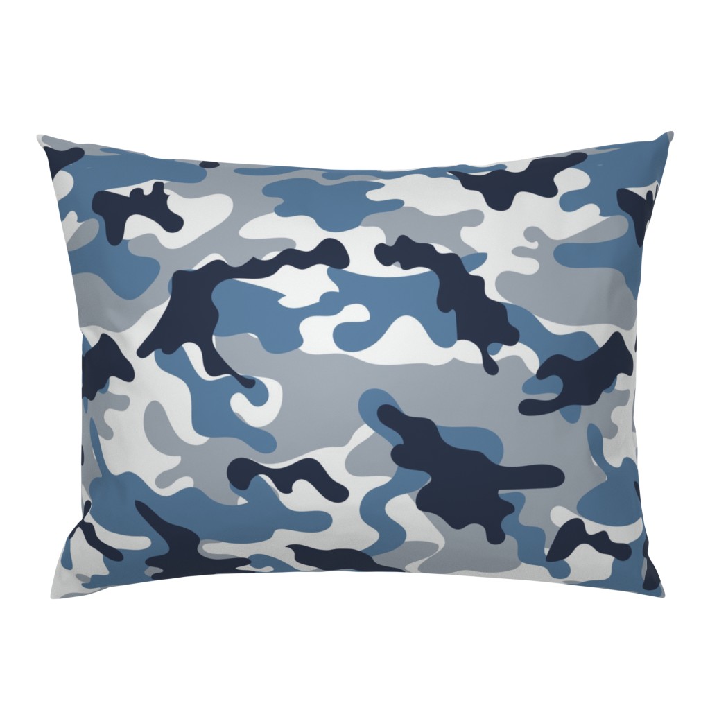 camo dog pillow