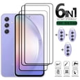 thumbnail image 2 of Protector de pantalla de vidrio templado 6 en 1 para Samsung Galaxy A54, Samsung A54 5G, Samsung A14, A34, A51, A52, A53, A54, 2 of 4