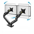 thumbnail image 4 of axGear Dual Monitor Desk Mount Gas Spring Arm Stand Table Deskmount for LCD Screen, 4 of 8