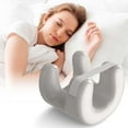 thumbnail image 1 of PRETXORVE 2024 Oreiller Visage vers le Bas Doux et Coussiné pour Dormir, 1 of 6
