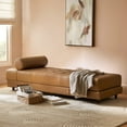 thumbnail image 2 of Caelum Leather Chaise Lounge, 2 of 5
