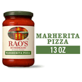 thumbnail image 2 of Rao's Homemade Margherita Pizza Sauce | 13 oz | Carb Conscious, Keto Friendly | All Natural | Premium Quality | Slow-Simmered | Made with Italian Whole Peeled Tomatoes, Natural Herbs & Olive Oil, 2 of 9