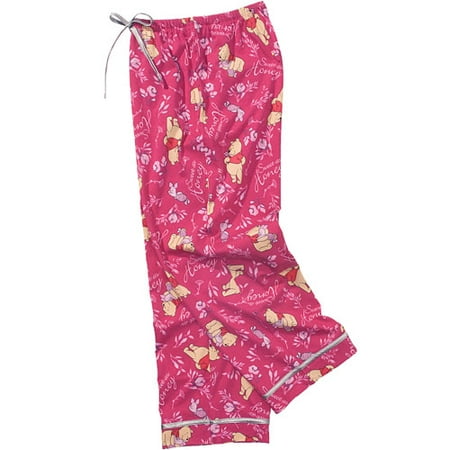 Women's Pooh Sleep Capri Pants