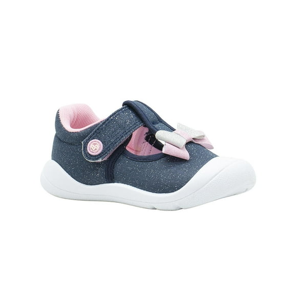 Tenis Para Niña Bubble Gummers® Annie Color Marino Rosa azul marino 14
