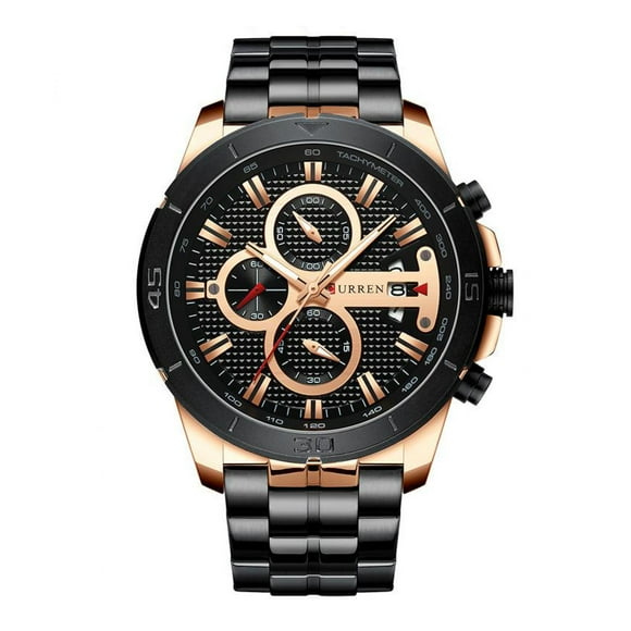Reloj Curren KREC6001 negro Hombre Cuarzo