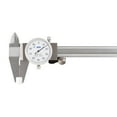 thumbnail image 5 of HFS(R) 0-6" Imperial Dial Caliper 4 Way Measurment  .001" Accuracy Shockproof Carbon Steel, 5 of 8