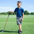 thumbnail image 6 of PGA Tour Right Hand 10 Piece Kids Golf Club Set; with Stand Bag Player Height 4'1 - 4'8", Ages 5-8, 6 of 15