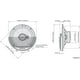 thumbnail image 4 of Altavoces de audio para coche Pioneer A-Series TS-A1671F de 6.5 pulgadas y 3 vías, 4 of 5