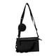 thumbnail image 2 of Bolsos de hombre, bolso de hombro, bolso bandolera pequeño, bandolera ajustable, casual Negro, 2 of 9