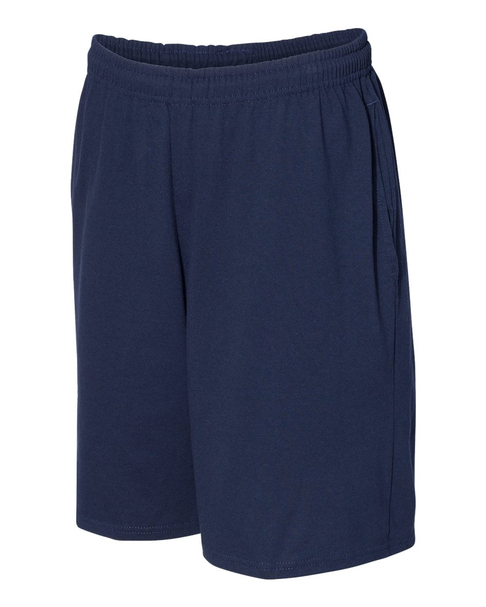 Russell Athletic - Essential Jersey Cotton Shorts with Pockets ...