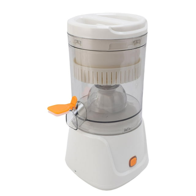Extracteur de Jus Portable Rechargeable, Extracteur d'Agrumes Électrique Rechargeable Pratique Facile à Utiliser Multifonction avec Câble USB pour VR
