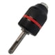 thumbnail image 2 of Portabrocas Sin Llave con Adaptador SDS Plus para Portabrocas Autoajustable de 1/2 Pulg., Adaptador de Portabrocas SDS de 3 Mordazas, 2 of 5