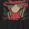 thumbnail image 2 of Boy's Marvel Spider-Man: No Way Home Ripped Iron Suit  Graphic Tee Black Medium, 2 of 5