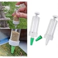 thumbnail image 2 of 2 Sower er Tool,Manual Planter Sowing Dispenser,Hand Garden Dispenser for Small of Vegetables, 2 of 5