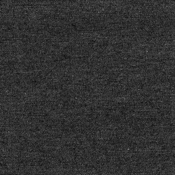 David Textiles 58" Cotton Denim Fabric By the Yard, Black
