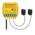 thumbnail image 4 of Automatic voltage regulator,80a Solar 100-240v 50/60hz Meter Consumption Clamp Consumption Power Consumption Meter Solar Clamp Power Wifi Meter Wifi Monitor Meter Consumption Wifi Statistics 100-240v, 4 of 6