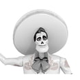 thumbnail image 2 of Figura Ernesto de la Cruz Disney Pixar Coco 3 Pulgadas, 2 of 2