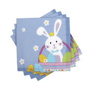 2 Pack -Easter Bunny Lunch Napkins - 18ct. ( style may vary)