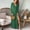 Green, variant on Women's Deep V Neck Long Sleeve Long Dresses Pleated High Waist Slit Club Party Evening Maxi Dress Dresses for Young Ladies Ladies Button down Dress Shirt Ladies Sequin Dress Half Half Dress Long
