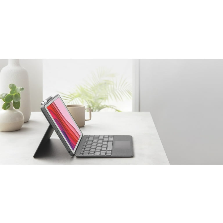 【logicool】COMBO TOUCH FOR iPAD Combo Touch Keyboard Case for iPad | Logitech