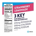thumbnail image 5 of Pedialyte Electrolyte Powder Packets, Strawberry Lemonade, Powder Packets, 6 Count, 5 of 11
