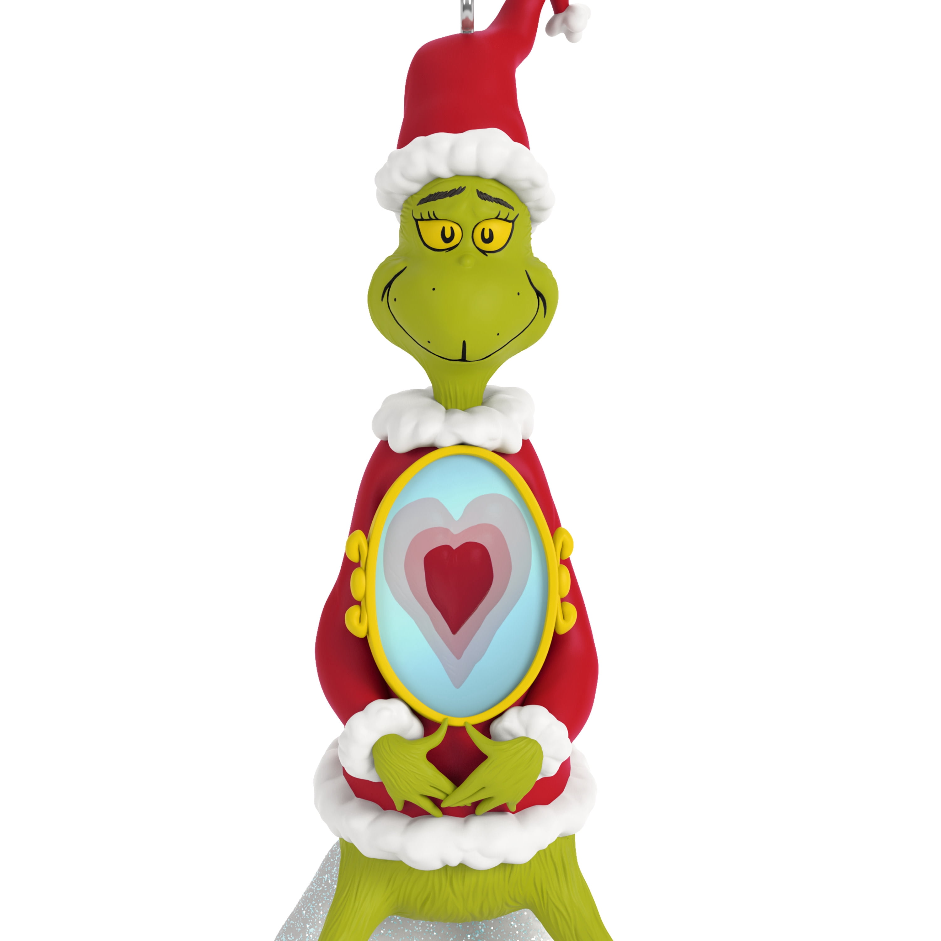 Hallmark Keepsake Christmas Ornament, Dr. Seuss's How the Grinch Stole Christmas! A Change of Heart