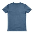 thumbnail image 4 of Domuza Henley Shirt for Men Casual Short Sleeve Button Up Basic Tees Slim Fit T Shirts Summer Stylish Distressed Comfort Top Blue M, 4 of 4