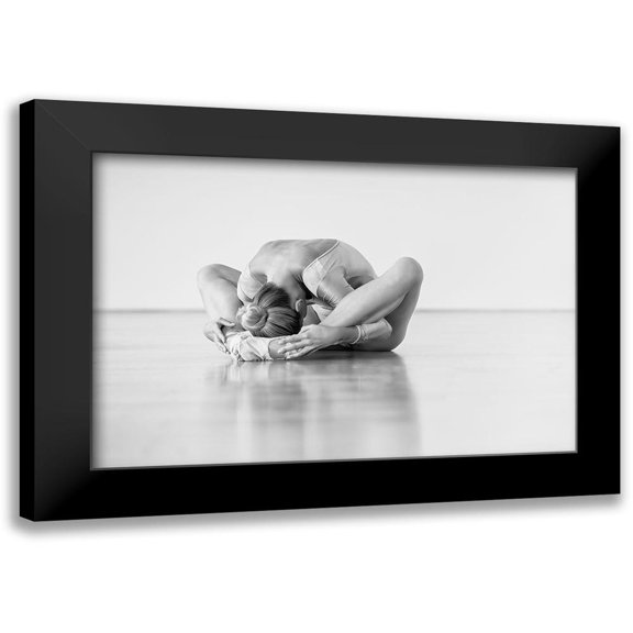 M., Michael 14x11 Black Modern Framed Museum Art Print Titled - in itself