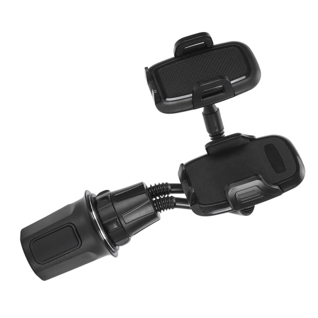 Soporte del Teléfono de la Taza, ABS 360 Grados de 360 Grados Ajuste El Portavasos Ajustables Copa Copa Grueso para Teléfonos Inteligentes