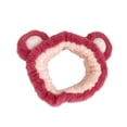 thumbnail image 3 of Diadema de felpa de forro , diadema suave, accesorios para el cabello, tocados, diademas, banda elástica para el cabello SPA para niñas, mujeres,, 3 of 8